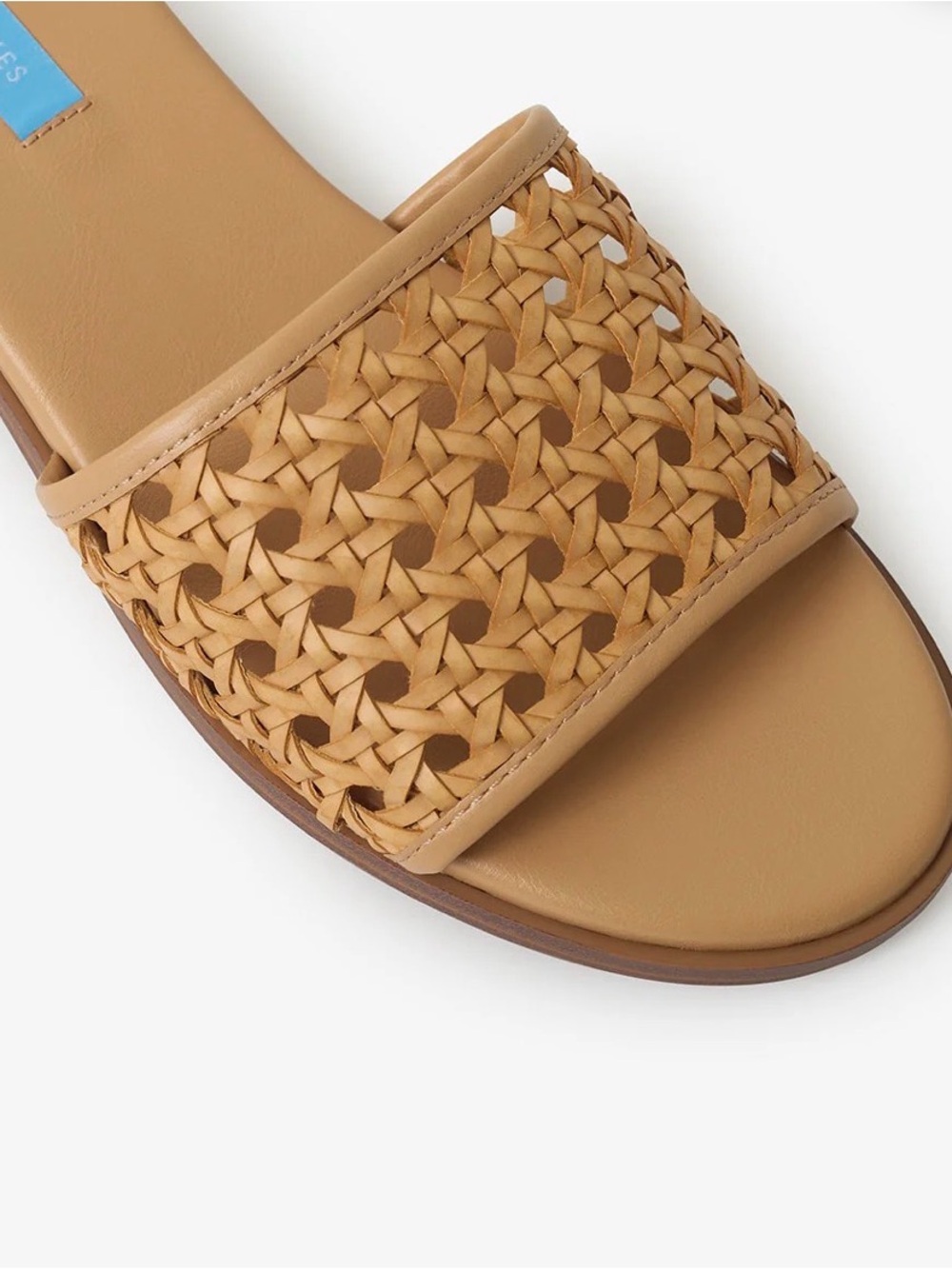 Draper James Rattan Slides - Picture 4 of 7
